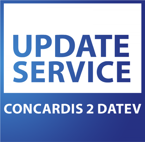 Update-Service zu Concardis 2 DATEV (jährliche Kosten)