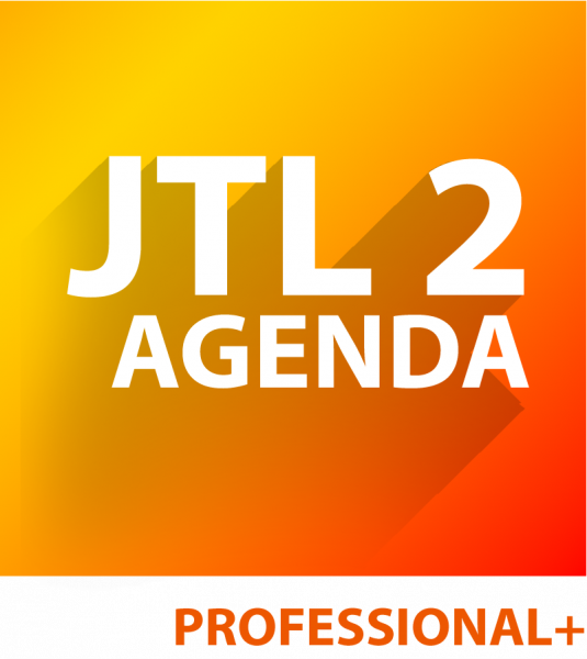 JTL 2 AGENDA PROFESSIONAL+ MIETE (mit Einkaufsbuchungen)