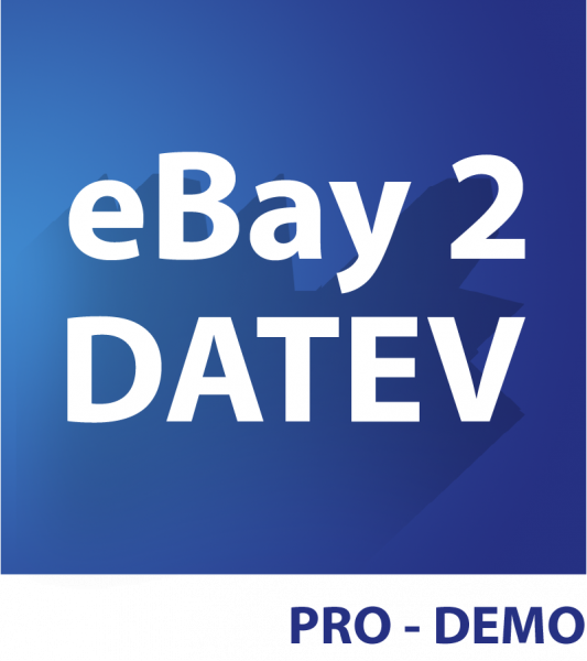 eBay 2 DATEV Pro - DEMO