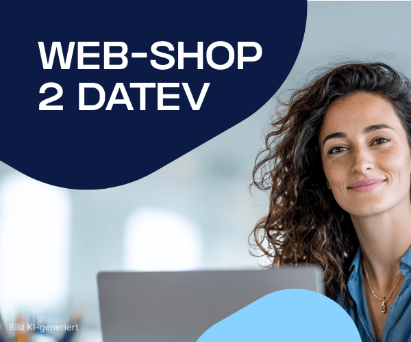 Web-Shop to DATEV