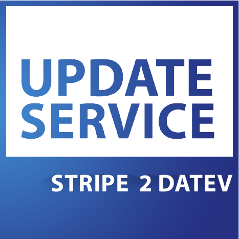 Update-Service zu STRIPE 2 DATEV (jährliche Kosten)