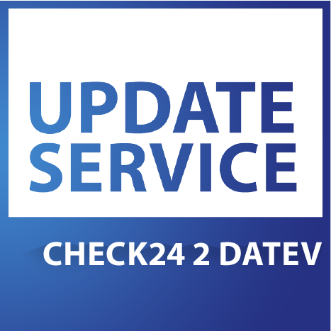 Update-Service zu Check24 2 DATEV (jährliche Kosten)