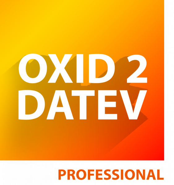 OXID 2 DATEV PROFESSIONAL MIETE
