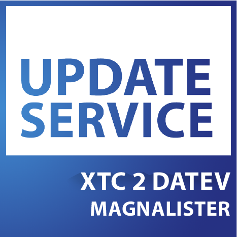 Update-Service zu XTC 2 DATEV MAGNALISTER SPEZIAL (jährliche Kosten)