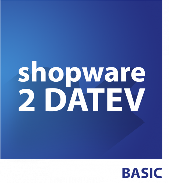 shopware 2 DATEV BASIC MIETE