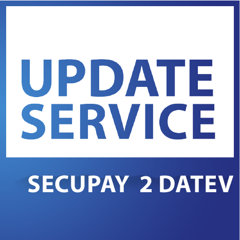 Update-Service zu SECUPAY 2 DATEV (jährliche Kosten)