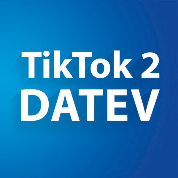 TikTok 2 DATEV
