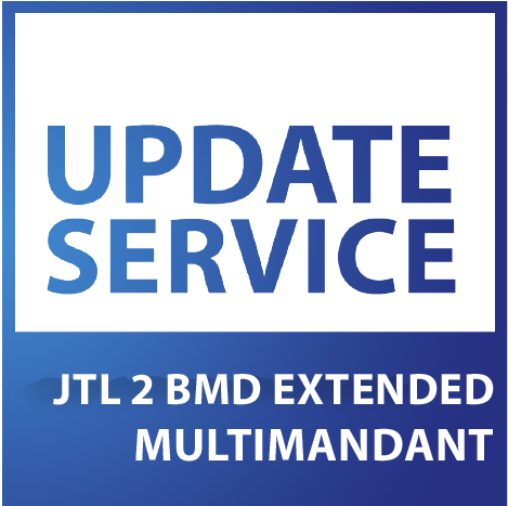 Update-Service zu JTL 2 BMD EXTENDED Multimandant (jährliche Kosten) inkl. eBay Payment