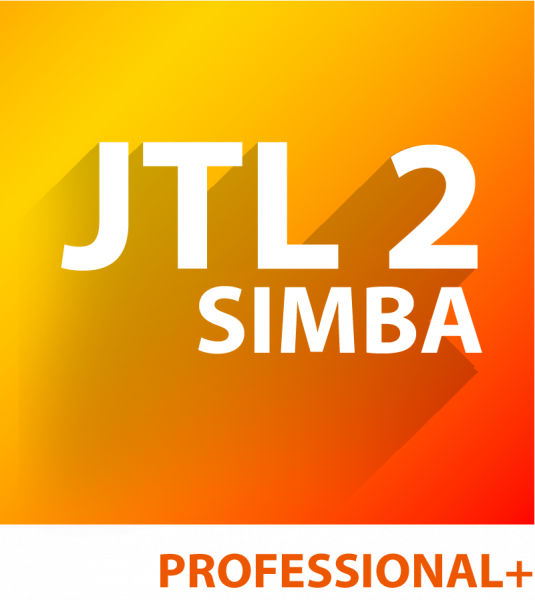 JTL 2 SIMBA PROFESSIONAL+ MIETE (mit Einkaufsbuchungen)
