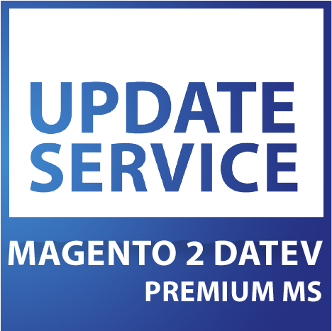 Update-Service zu MAGENTO 2 DATEV PREMIUM Multishop (jährliche Kosten)