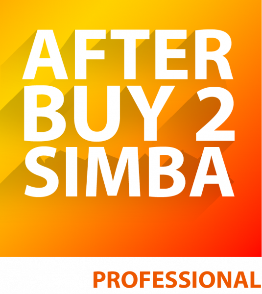 Afterbuy 2 SIMBA PROFESSIONAL MIETE