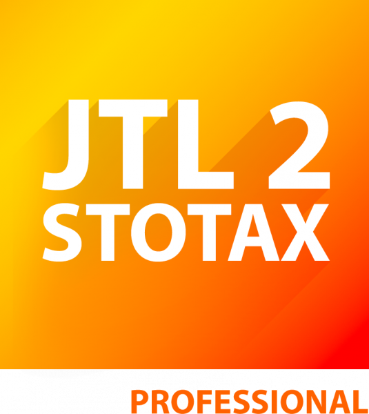 JTL 2 STOTAX PROFESSIONAL+ MIETE