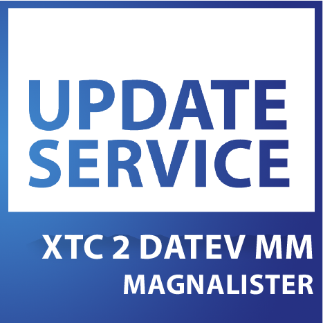 Update-Service zu XTC 2 DATEV MAGNA LISTER SPEZIAL MM (jährliche Kosten) inkl. eBay PAYMENT