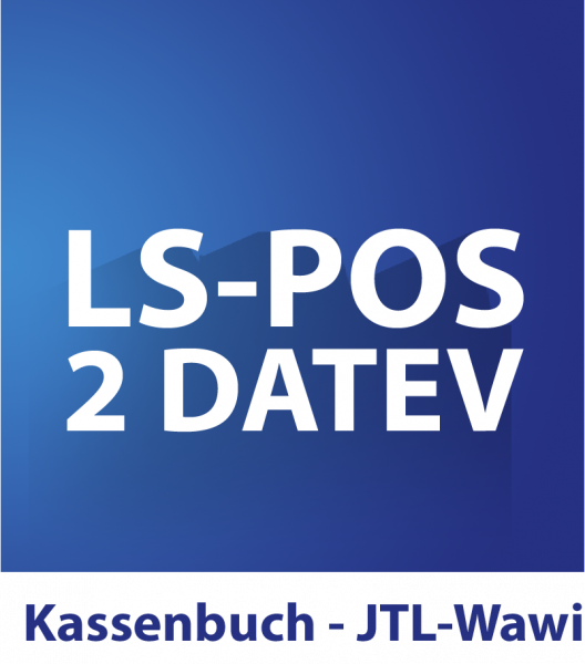 LS-POS 2 DATEV - für JTL Schnittstellen (Kassenbuch)