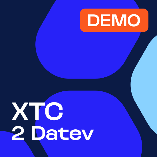 xtc 2 DATEV - DEMO